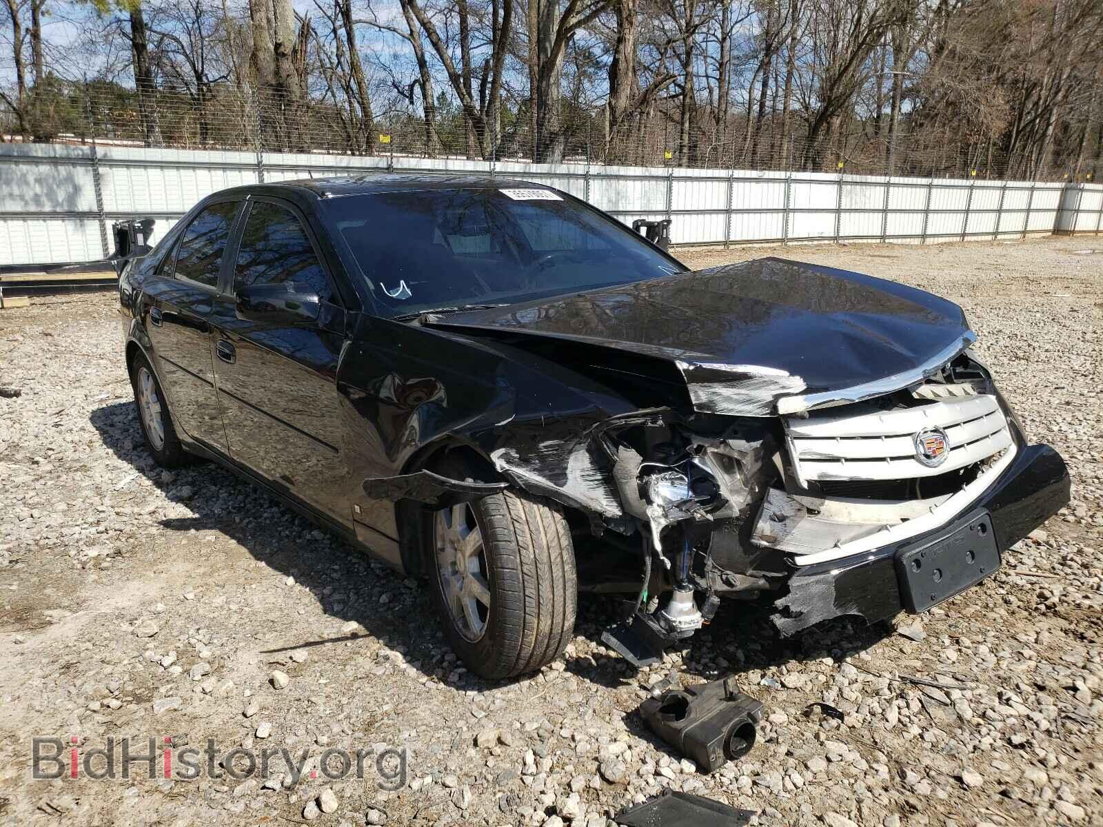 Фотография 1G6DP577770171192 - CADILLAC CTS 2007