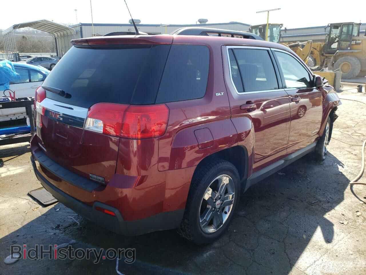 2012 GMC TERRAIN - VIN: 2GKALUEK9C6341295 - Фото 4