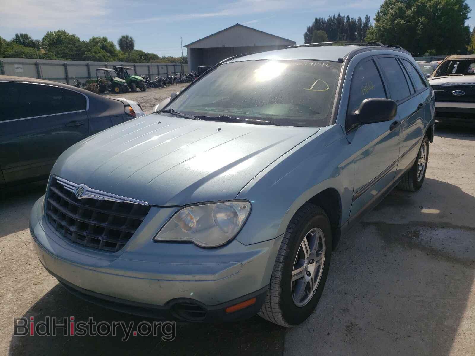 2008 CHRYSLER PACIFICA - VIN: 2A8GM48LX8R647640 - Фото 2