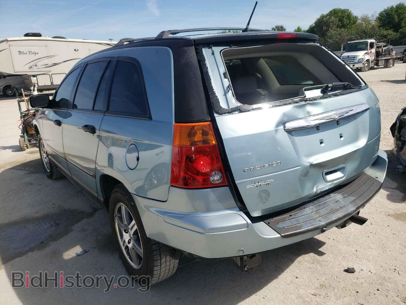 2008 CHRYSLER PACIFICA - VIN: 2A8GM48LX8R647640 - Фото 3