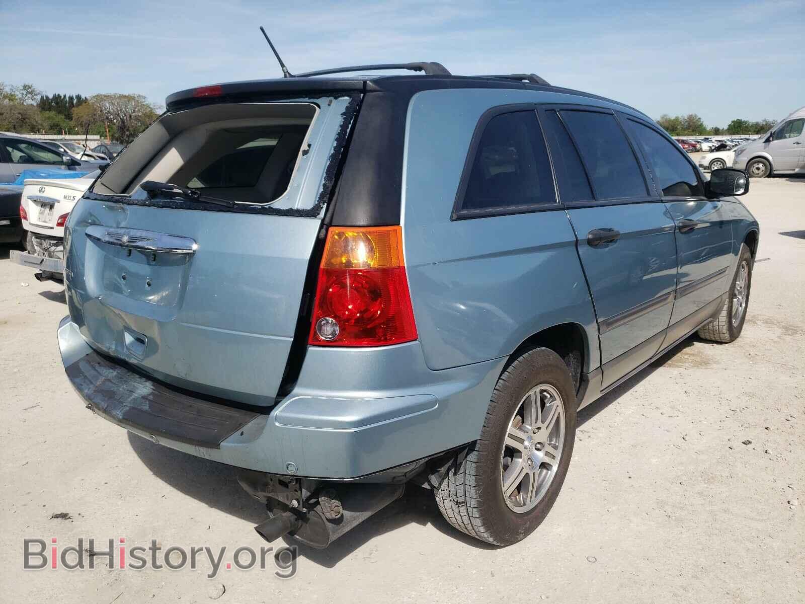2008 CHRYSLER PACIFICA - VIN: 2A8GM48LX8R647640 - Фото 4