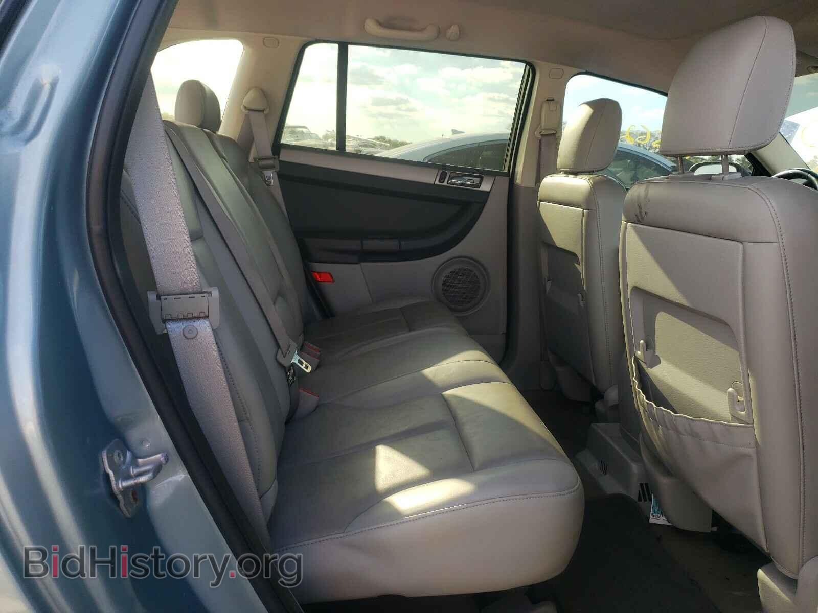 2008 CHRYSLER PACIFICA - VIN: 2A8GM48LX8R647640 - Фото 6