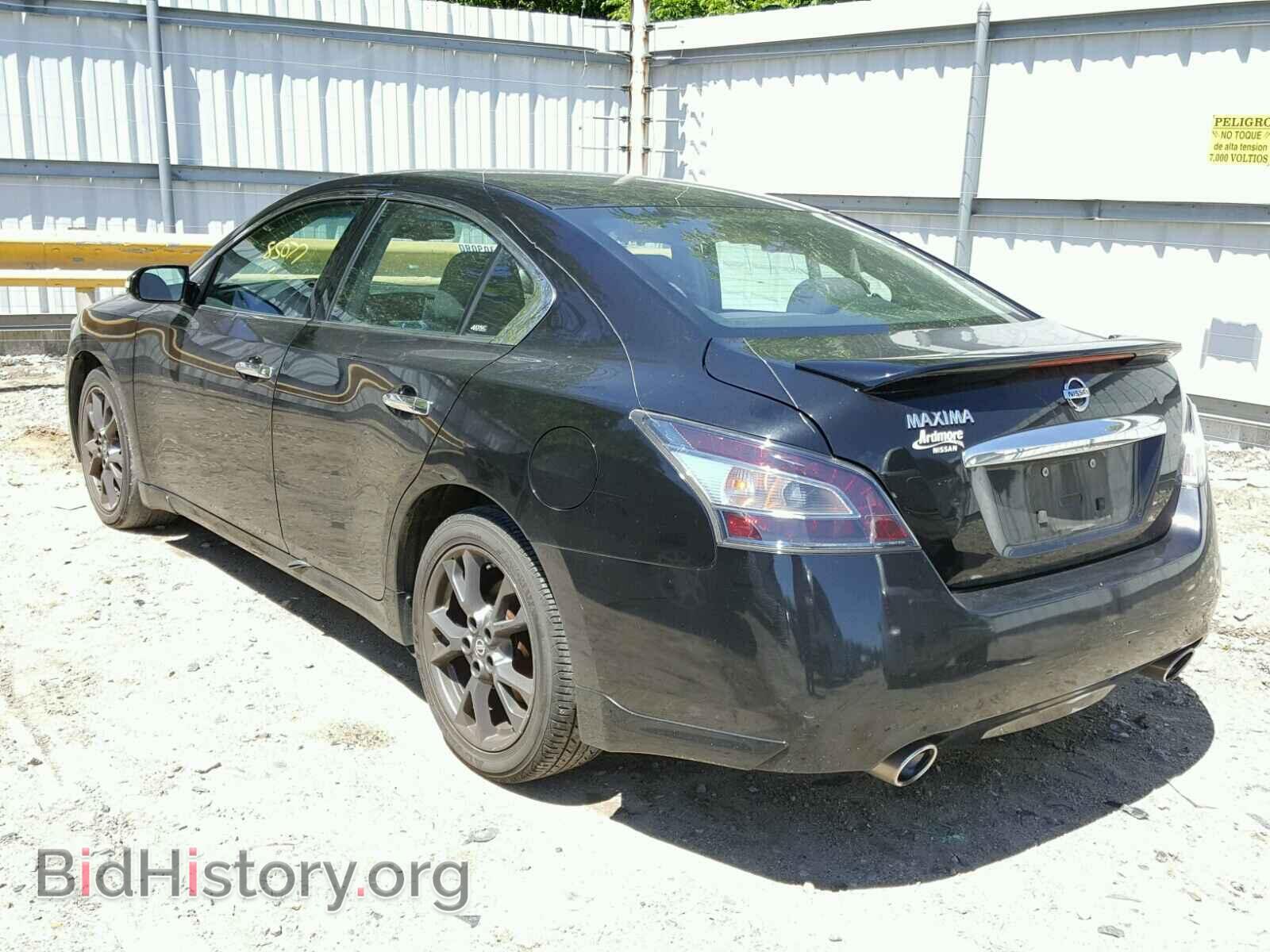 2012 NISSAN MAXIMA S - VIN: 1N4AA5AP0CC850620 - Фото 3