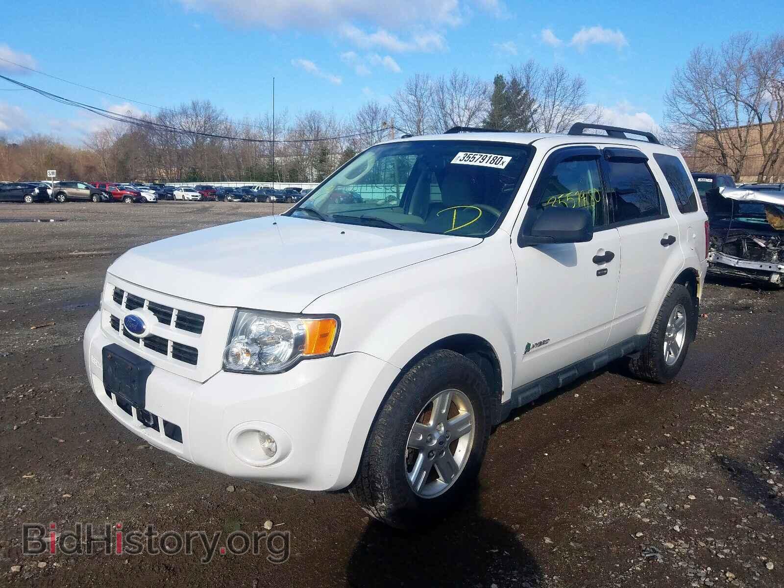 2011 FORD ESCAPE - VIN: 1FMCU5K35BKC31114 - Фото 2