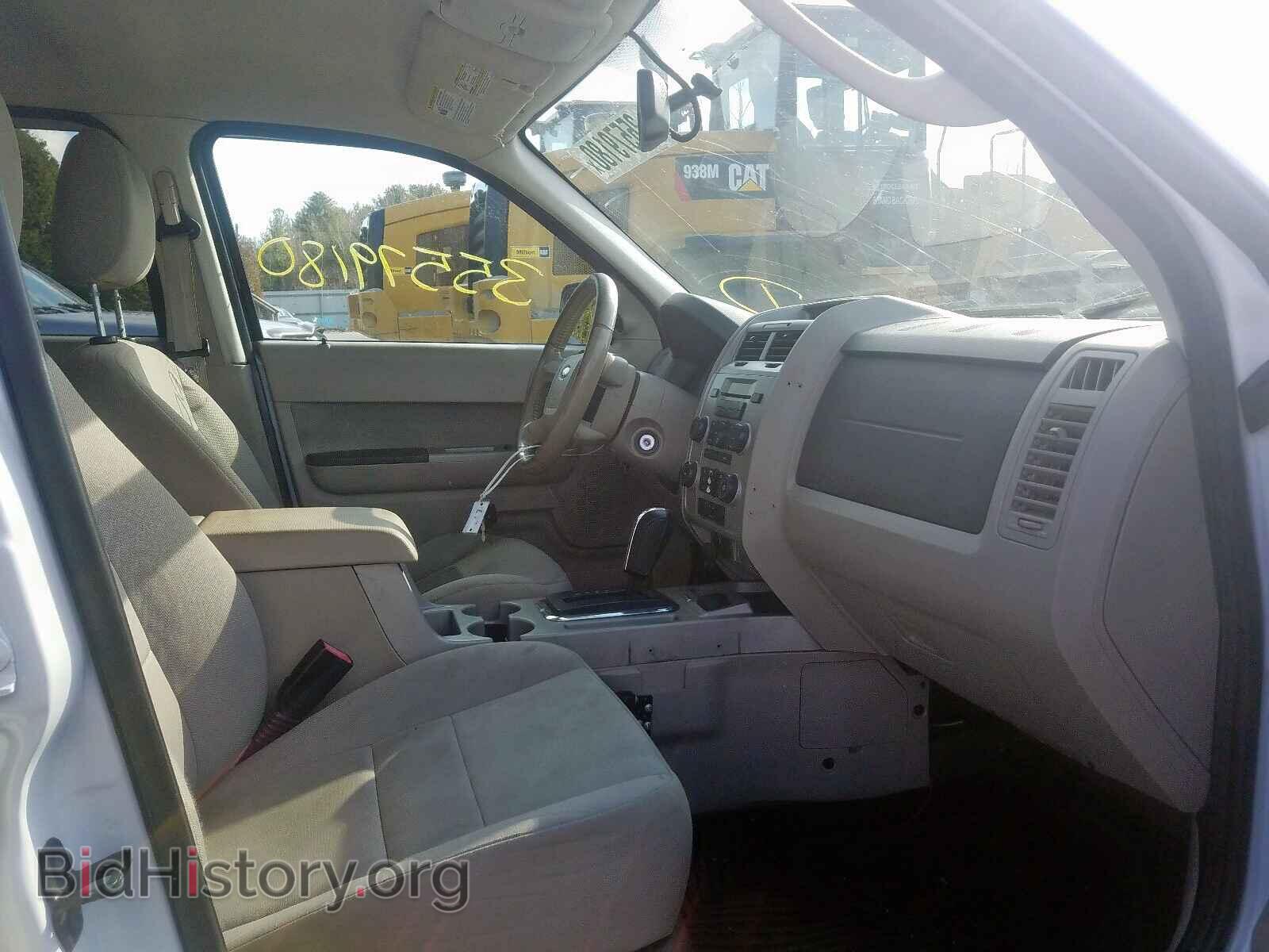 2011 FORD ESCAPE - VIN: 1FMCU5K35BKC31114 - Фото 5