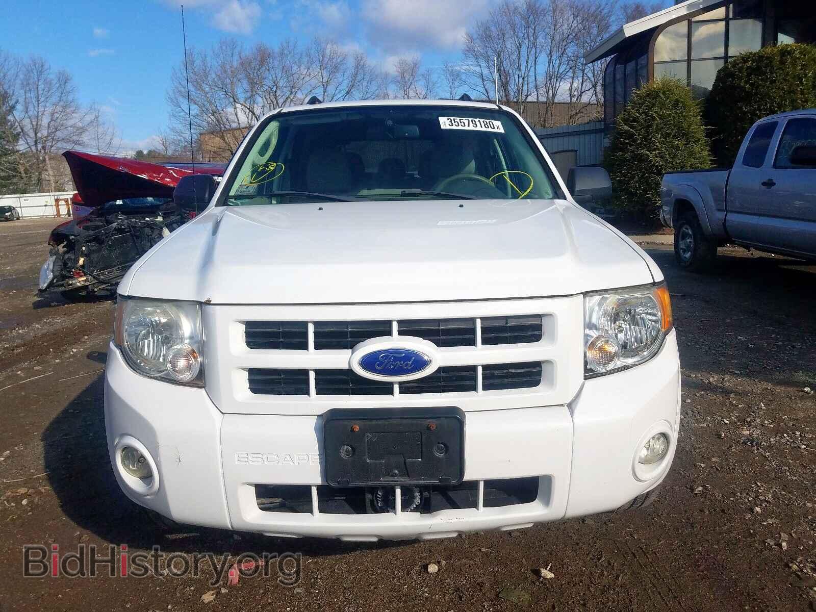 2011 FORD ESCAPE - VIN: 1FMCU5K35BKC31114 - Фото 9