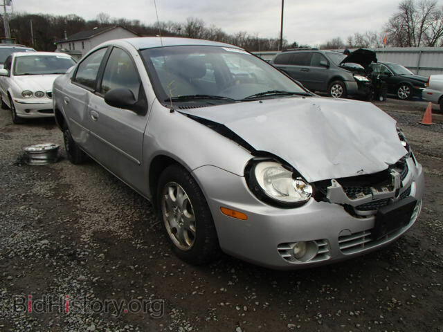Фотография 1B3ES56C14D516768 - DODGE NEON 2004