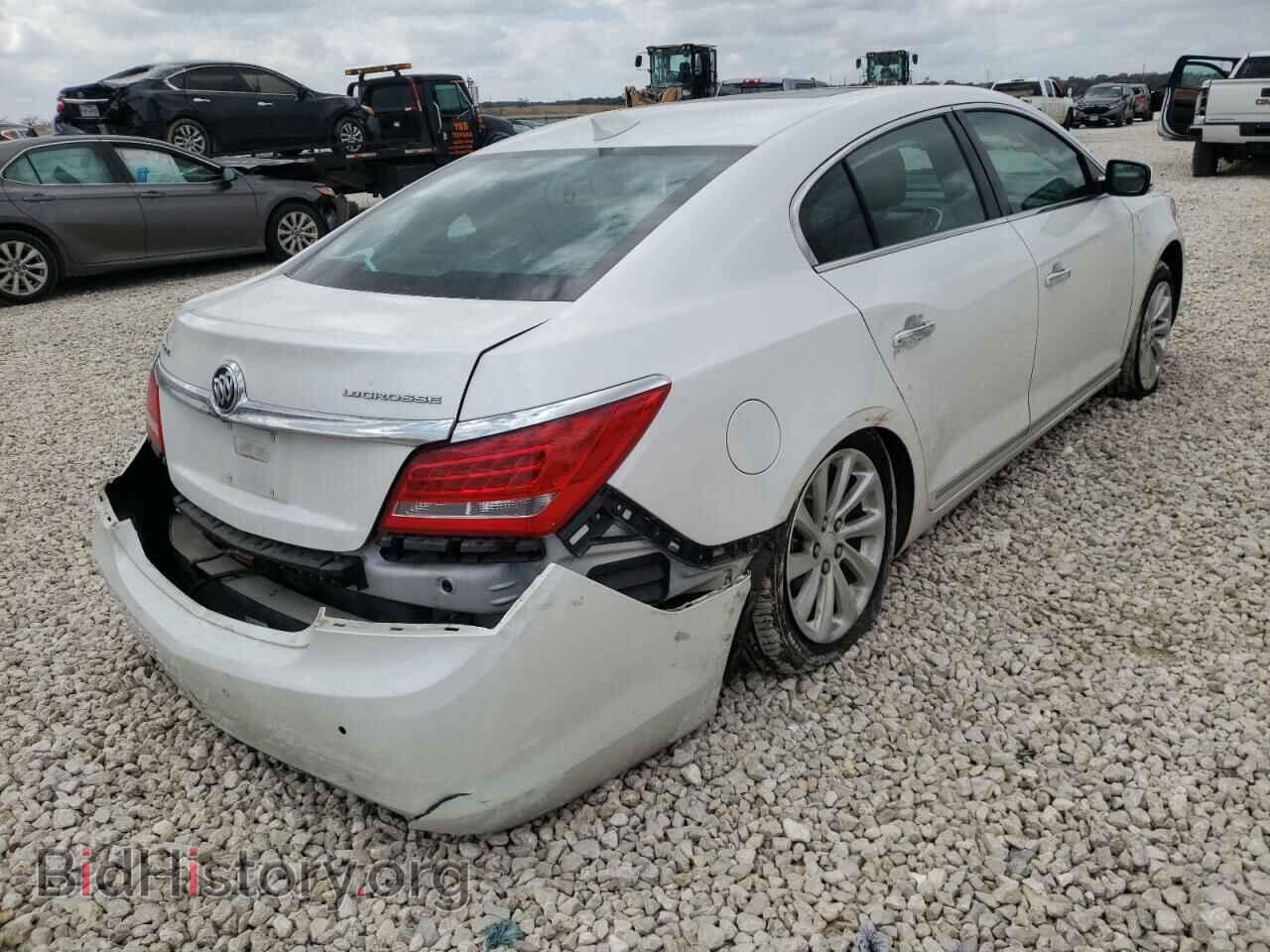 2015 BUICK LACROSSE - VIN: 1G4GB5GRXFF290095 - Фото 4