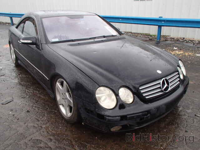 Photo WDBPJ75J15A043669 - MERCEDES-BENZ CL500 2005