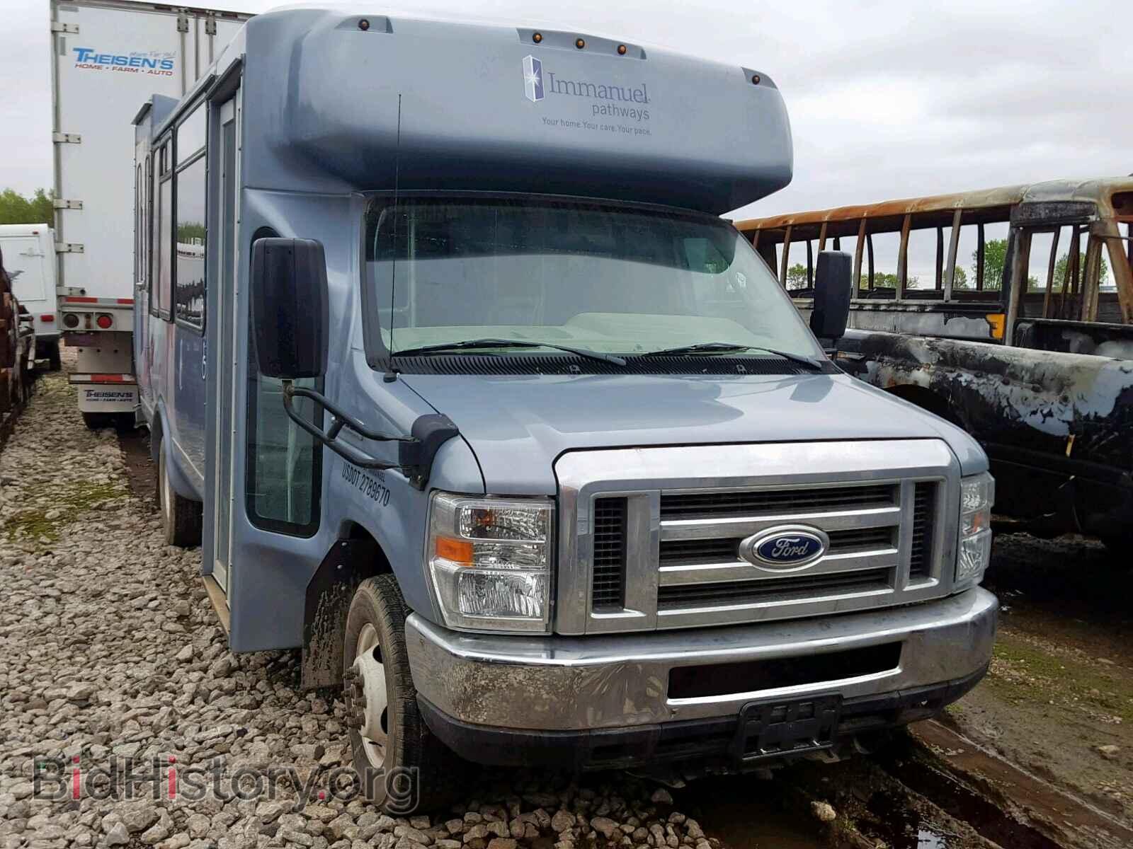 Photo 1FDEE3FS1GDC36088 - FORD ECONOLINE 2016