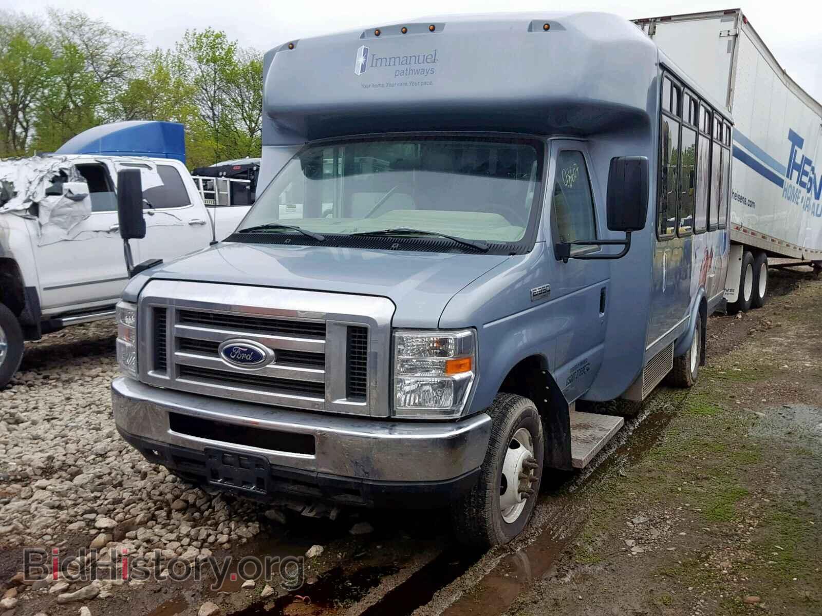 2016 FORD ECONOLINE - VIN: 1FDEE3FS1GDC36088 - Фото 2