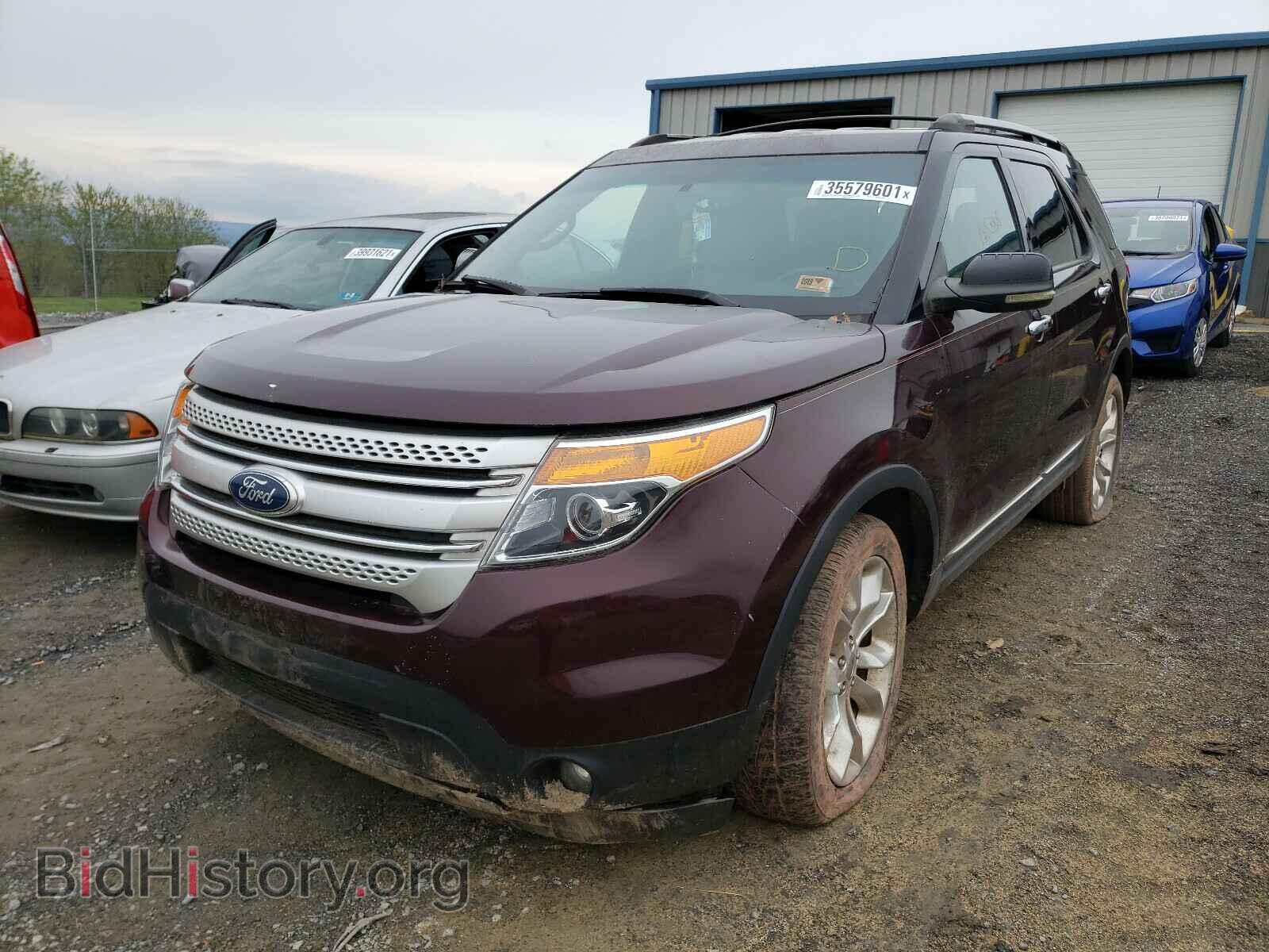 2011 FORD EXPLORER - VIN: 1FMHK8D85BGA08337 - Photo 2