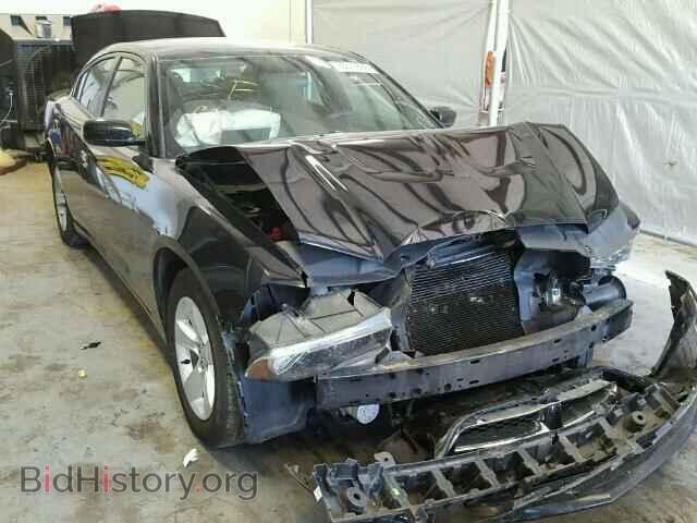 Фотография 2C3CDXBG2CH296003 - DODGE CHARGER 2012