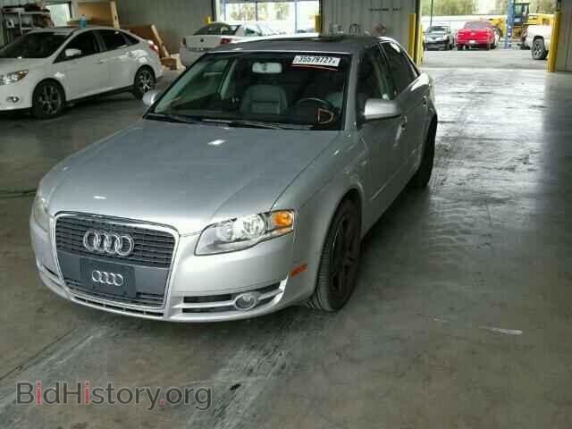 2007 AUDI A4 - VIN: WAUAF78E37A058553 - Фото 2