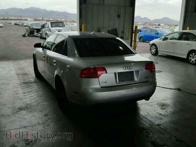 2007 AUDI A4 - VIN: WAUAF78E37A058553 - Фото 3