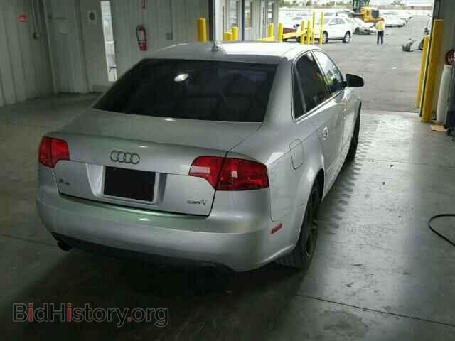 2007 AUDI A4 - VIN: WAUAF78E37A058553 - Фото 4