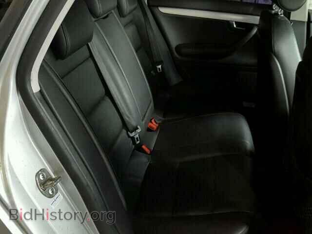 2007 AUDI A4 - VIN: WAUAF78E37A058553 - Фото 6