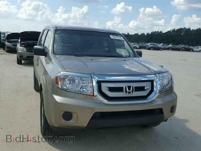 Фотография 5FNYF3H25BB044332 - HONDA PILOT 2011