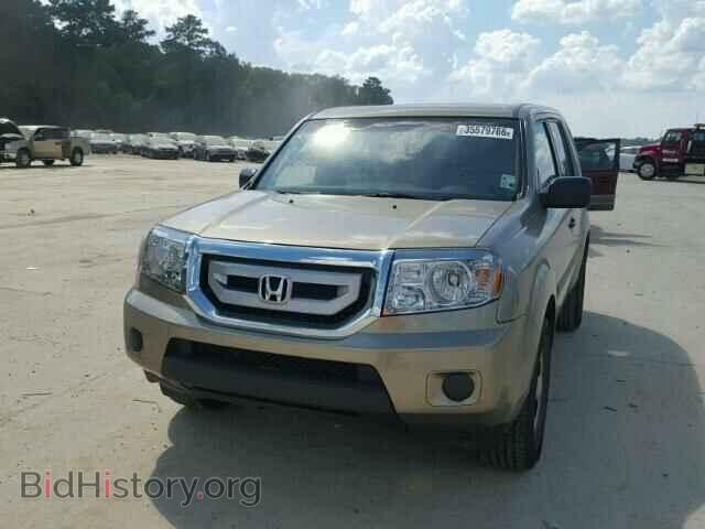 2011 HONDA PILOT - VIN: 5FNYF3H25BB044332 - Фото 2