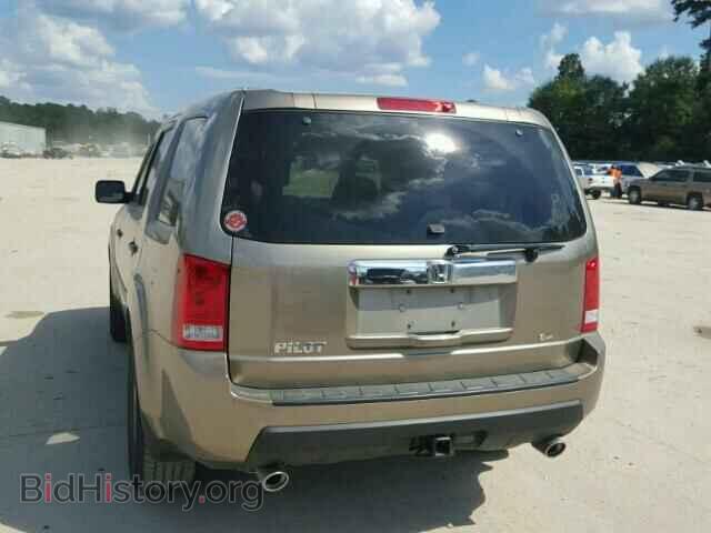 2011 HONDA PILOT - VIN: 5FNYF3H25BB044332 - Фото 3
