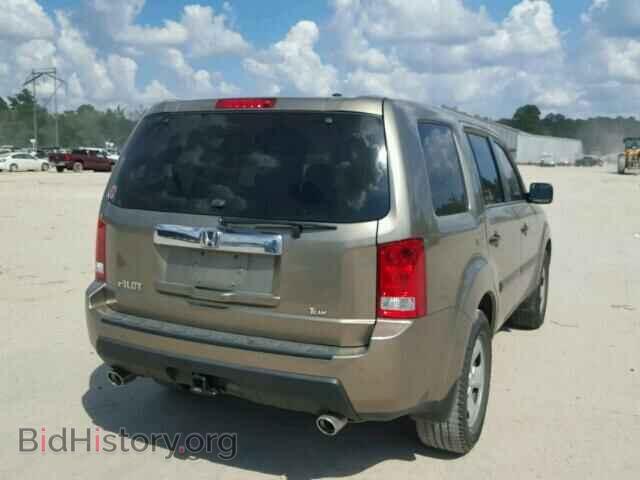 2011 HONDA PILOT - VIN: 5FNYF3H25BB044332 - Фото 4