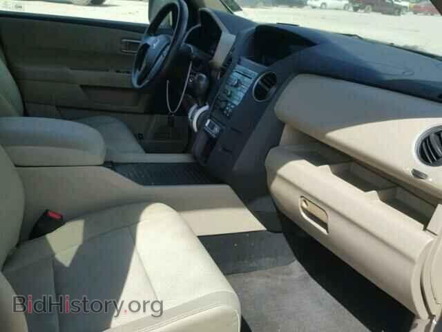 2011 HONDA PILOT - VIN: 5FNYF3H25BB044332 - Фото 5