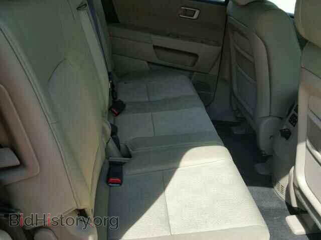 2011 HONDA PILOT - VIN: 5FNYF3H25BB044332 - Фото 6