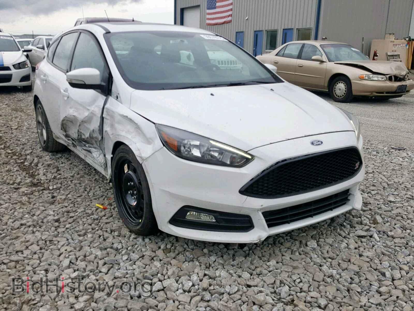Фотография 1FADP3L93GL324261 - FORD FOCUS 2016