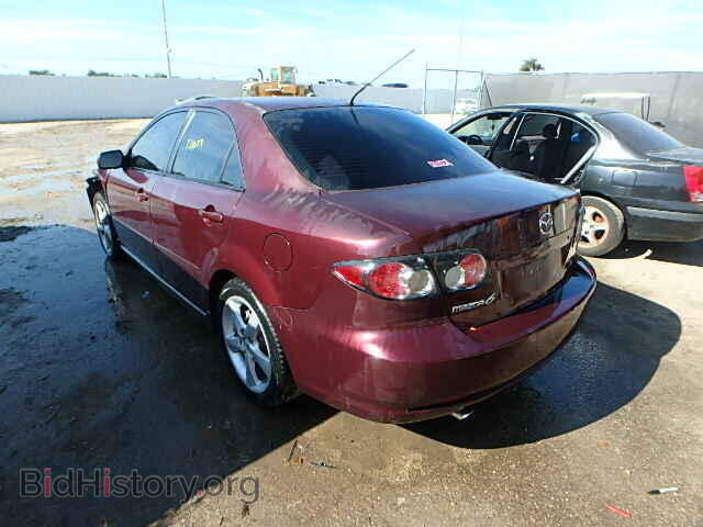 2008 MAZDA 6 - VIN: 1YVHP80C885M25014 - Фото 3