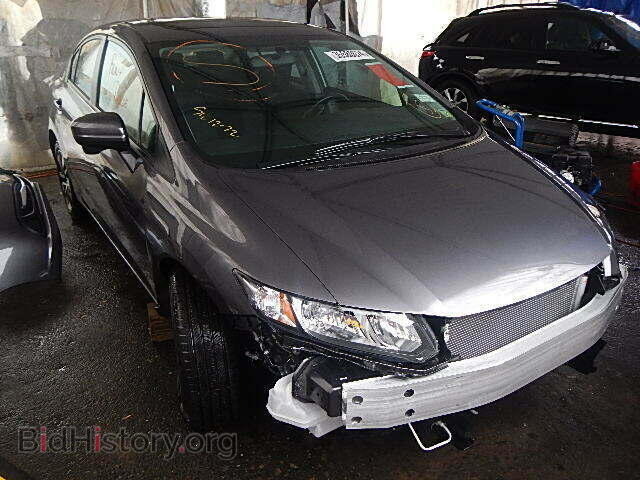 Фотография 19XFB2F85EE257652 - HONDA CIVIC 2014