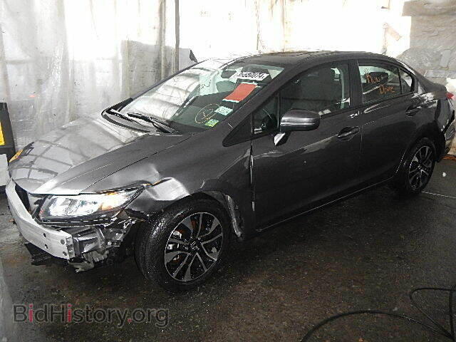 2014 HONDA CIVIC - VIN: 19XFB2F85EE257652 - Фото 2