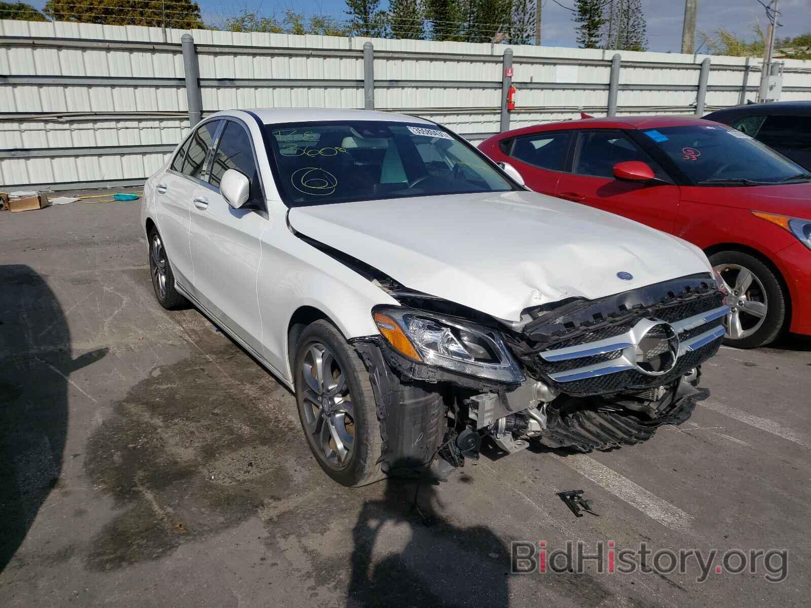 Photo 55SWF4JB3GU153661 - MERCEDES-BENZ C CLASS 2016