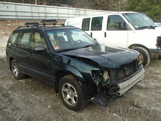 Фотография JF1SG63643H734711 - SUBARU FORESTER 2003