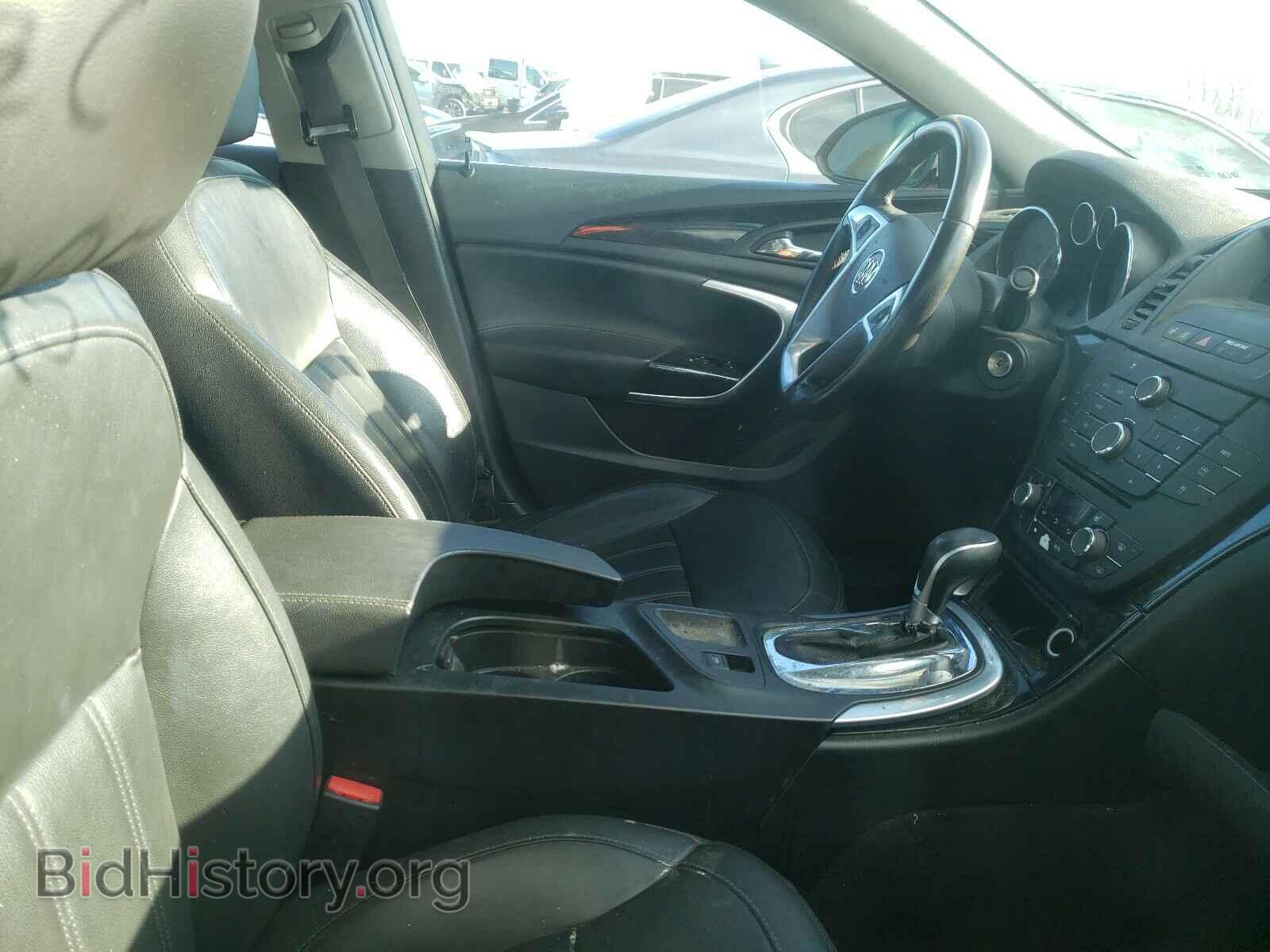 2011 BUICK REGAL - VIN: W04GN5EC3B1029595 - Фото 5