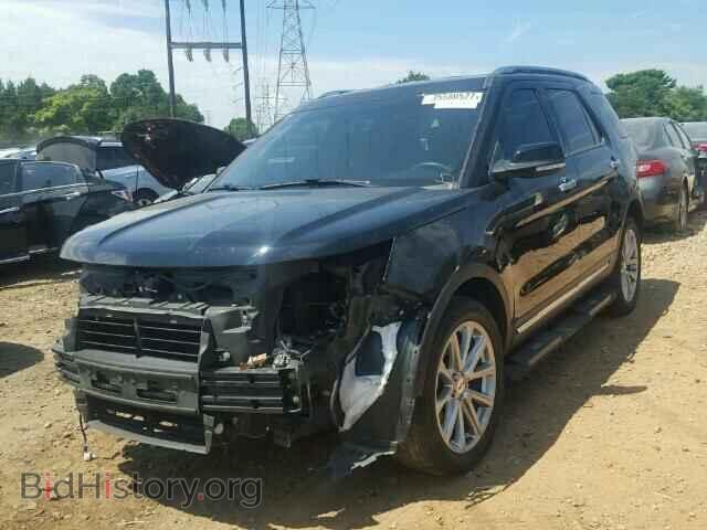 2016 FORD EXPLORER - VIN: 1FM5K8F86GGA77075 - Фото 2