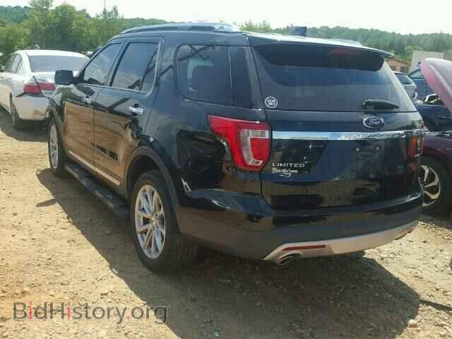 2016 FORD EXPLORER - VIN: 1FM5K8F86GGA77075 - Фото 3