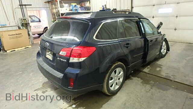 2012 SUBARU OUTBACK - VIN: 4S4BRCCC6C3209991 - Photo 4