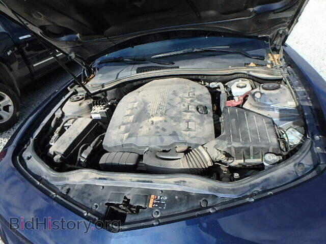 2011 CHEVROLET CAMARO - VIN: 2G1FB1ED4B9140754 - Фото 7