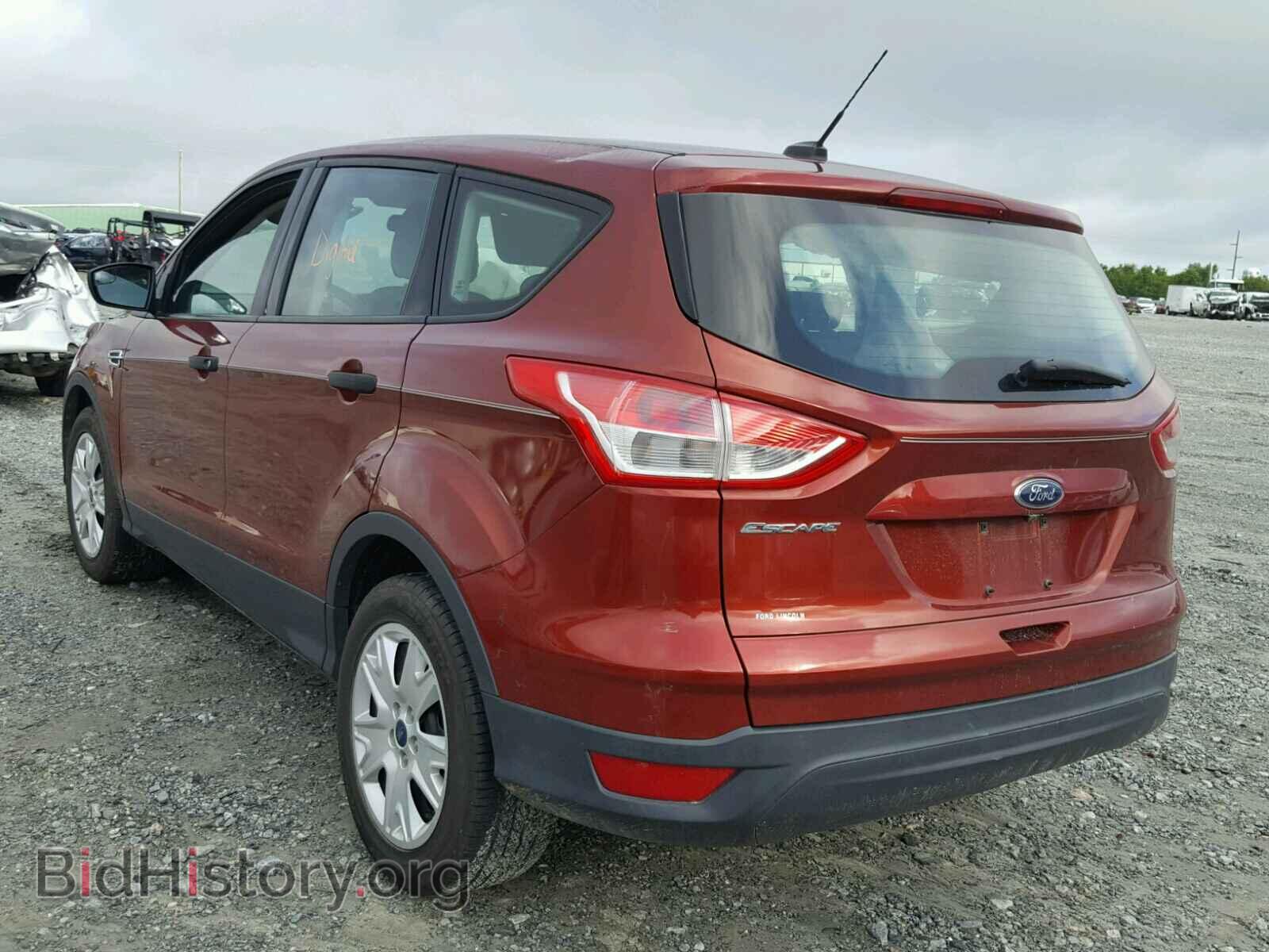 2014 FORD ESCAPE S - VIN: 1FMCU0F73EUD79609 - Фото 3