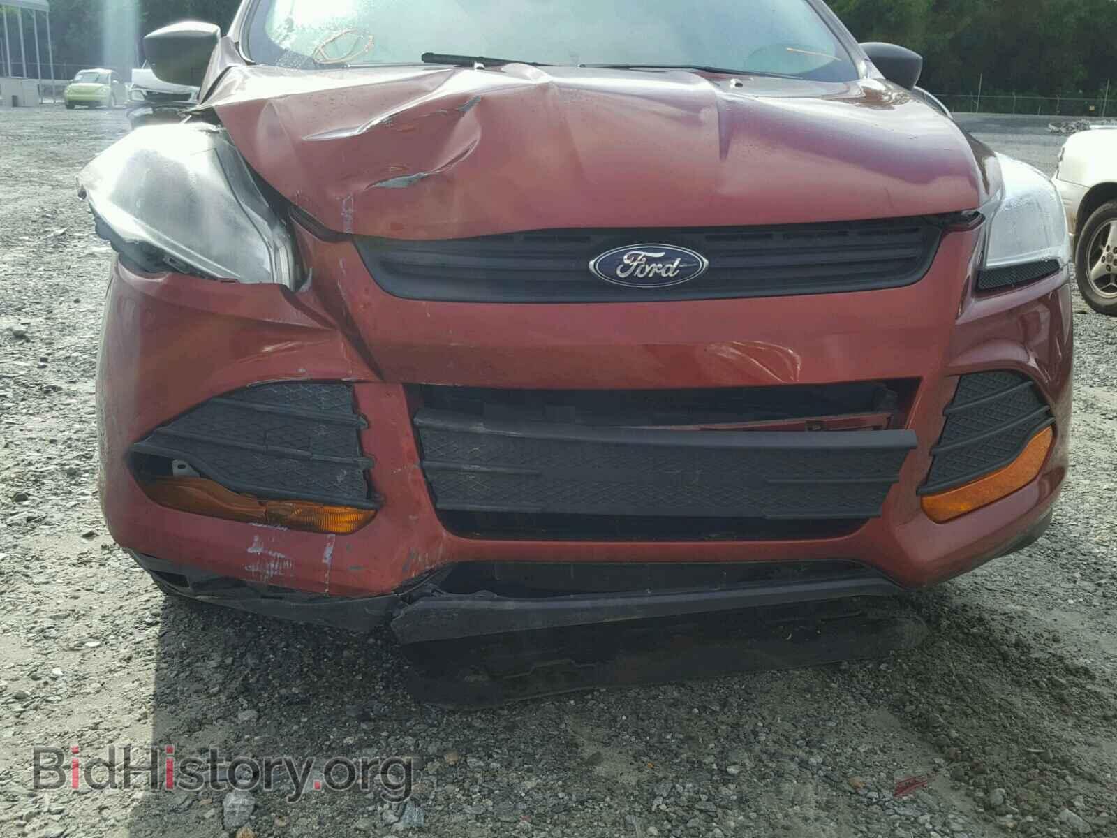 2014 FORD ESCAPE S - VIN: 1FMCU0F73EUD79609 - Фото 9