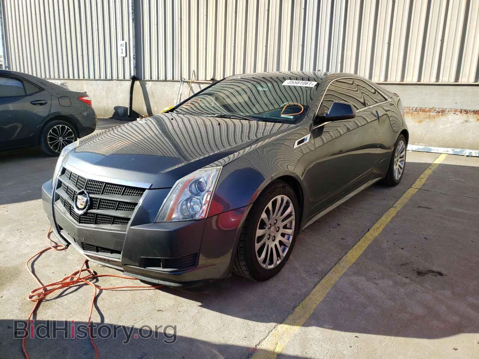 2011 CADILLAC CTS - VIN: 1G6DC1ED8B0137977 - Фото 2