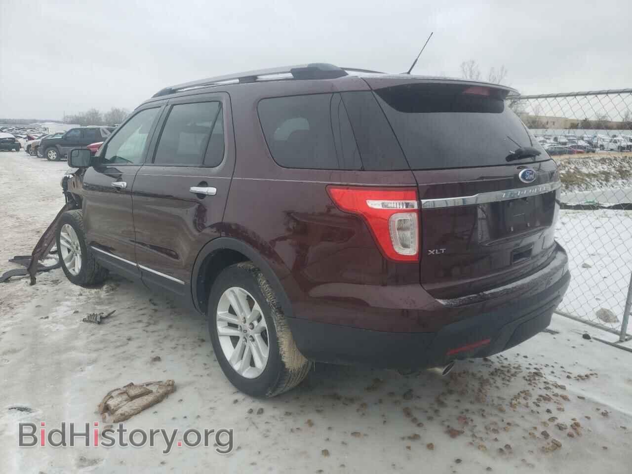 2011 FORD EXPLORER - VIN: 1FMHK7D82BGA35019 - Фото 3