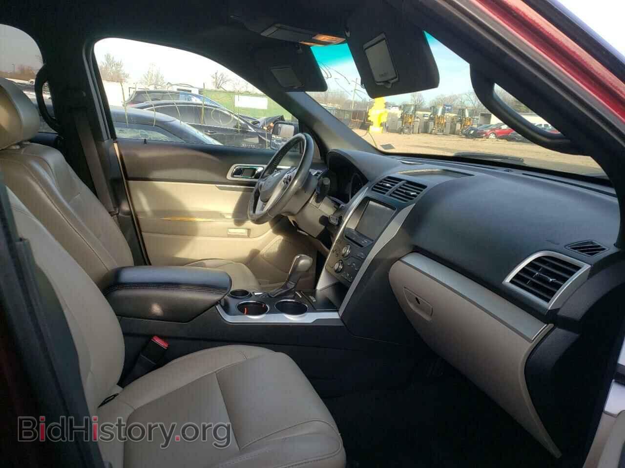 2011 FORD EXPLORER - VIN: 1FMHK7D82BGA35019 - Фото 5