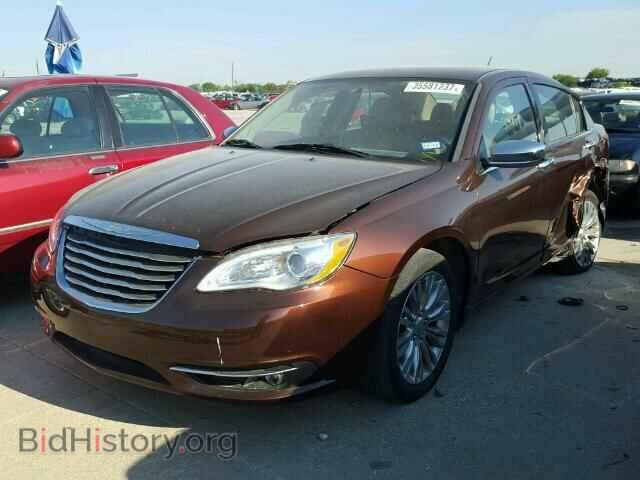 2012 CHRYSLER 200 - VIN: 1C3CCBCB4CN288694 - Photo 2