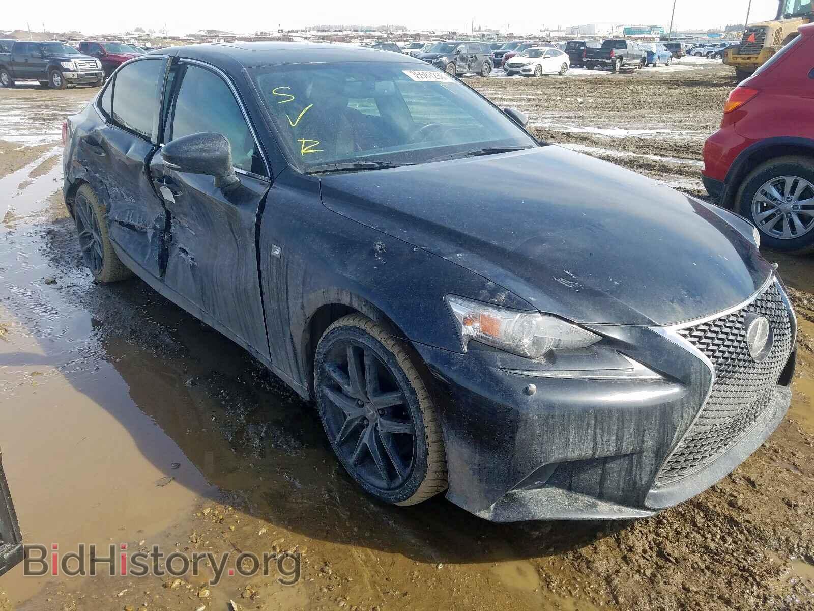 Photo JTHCE1D24E5001693 - LEXUS IS 2014