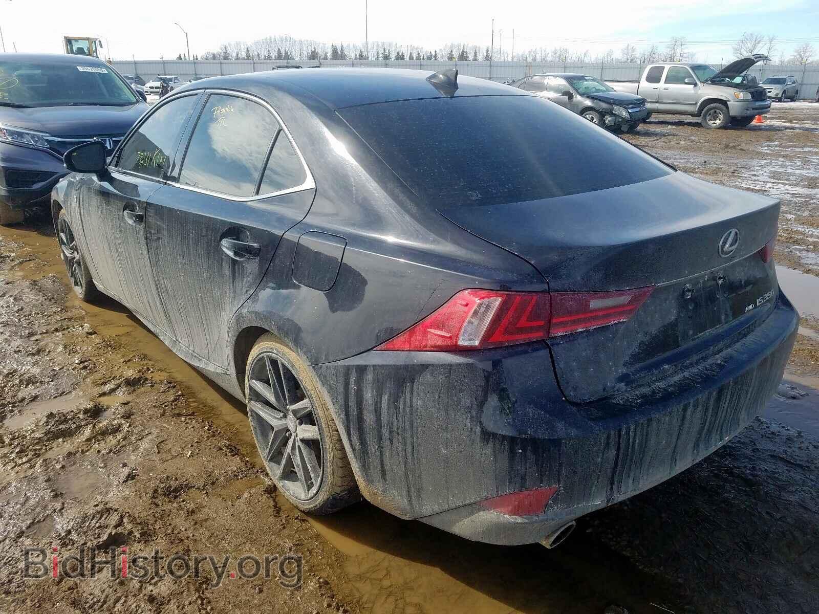 2014 LEXUS IS - VIN: JTHCE1D24E5001693 - Фото 3