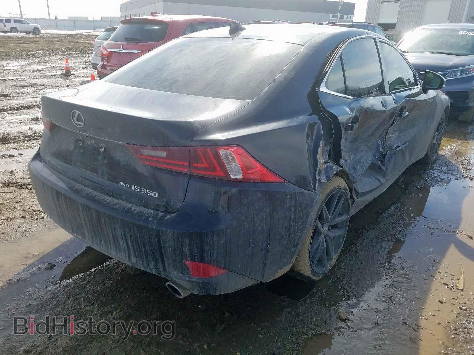 2014 LEXUS IS - VIN: JTHCE1D24E5001693 - Фото 4