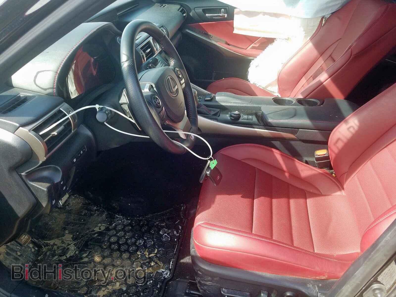 2014 LEXUS IS - VIN: JTHCE1D24E5001693 - Фото 5