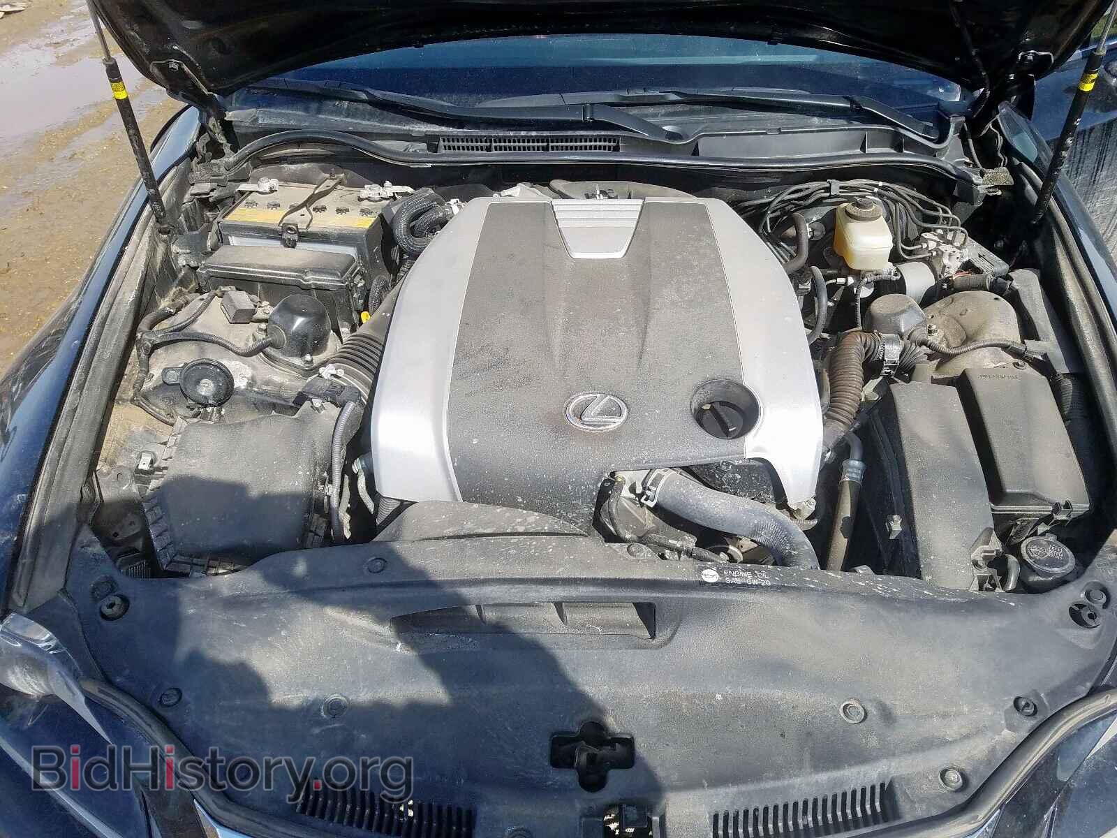 2014 LEXUS IS - VIN: JTHCE1D24E5001693 - Фото 7