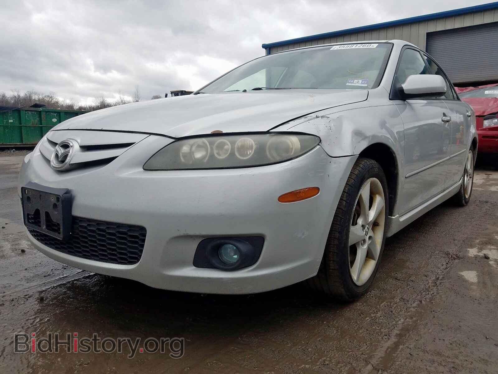2008 MAZDA 6 - VIN: 1YVHP80C885M37406 - Photo 2